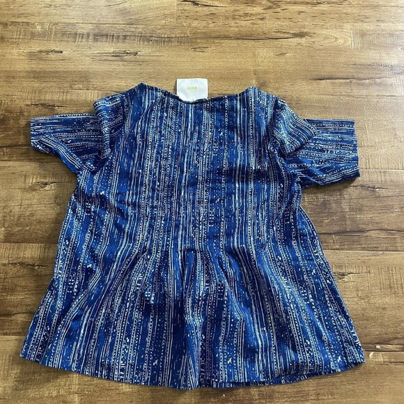 Womens Maeve shirt blue size us 12 (runs small) - Picture 5 of 8